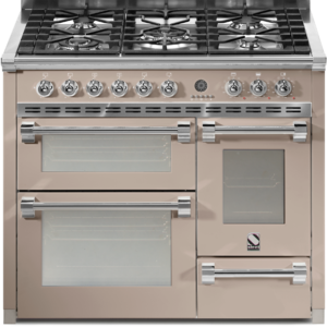 תנור בישול ואפיה משולב Steel דגם Ascot 100 / 3 Ovens