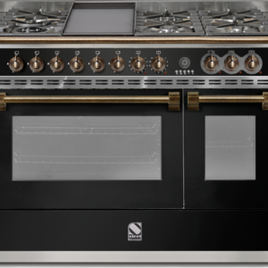 תנור בישול ואפיה משולב Steel דגם Ascot 120