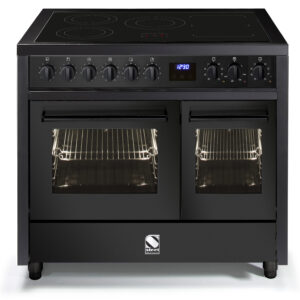 תנור בישול ואפיה משולב Steel דגם Enfasi 100 All Black