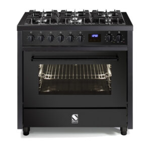 תנור בישול ואפיה משולב Steel דגם Enfasi 90 All Black