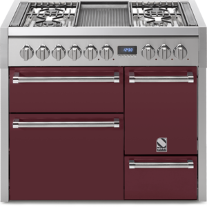 תנור בישול ואפיה משולב Steel דגם Genesi 100 / 3 Ovens Solid Door