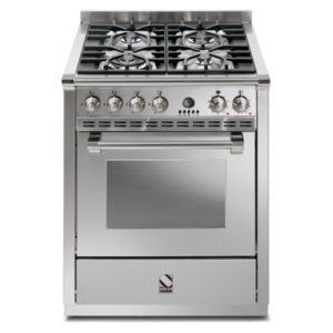 תנור בישול ואפיה משולב Steel דגם Ascot 70