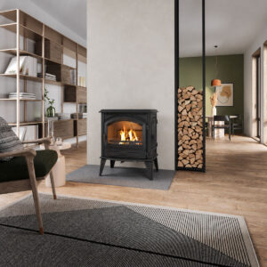 קמין עץ Dovre 640